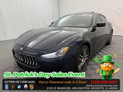 Used 2019 Maserati Ghibli S Q4
