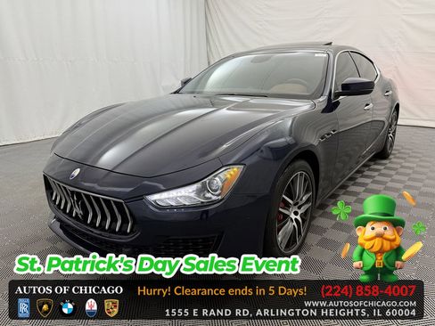 Used 2019 Maserati Ghibli S Q4 image 1