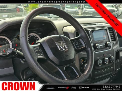 Certified 2019 RAM 1500 Tradesman w/ Popular Equipment Group RWD image 19