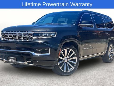 Used 2023 Jeep Grand Wagoneer 4WD w/ Rear Seat Video Group 1 image 13
