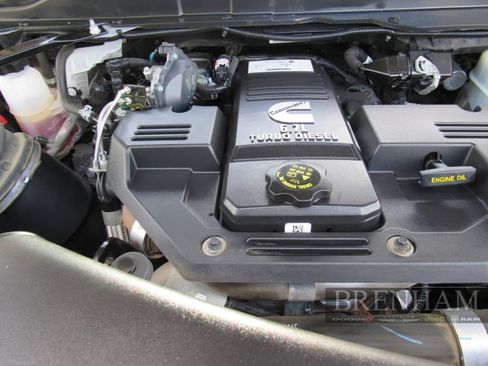Used 2024 RAM 3500 Big Horn w/ Night Edition AWD/4WD image 12