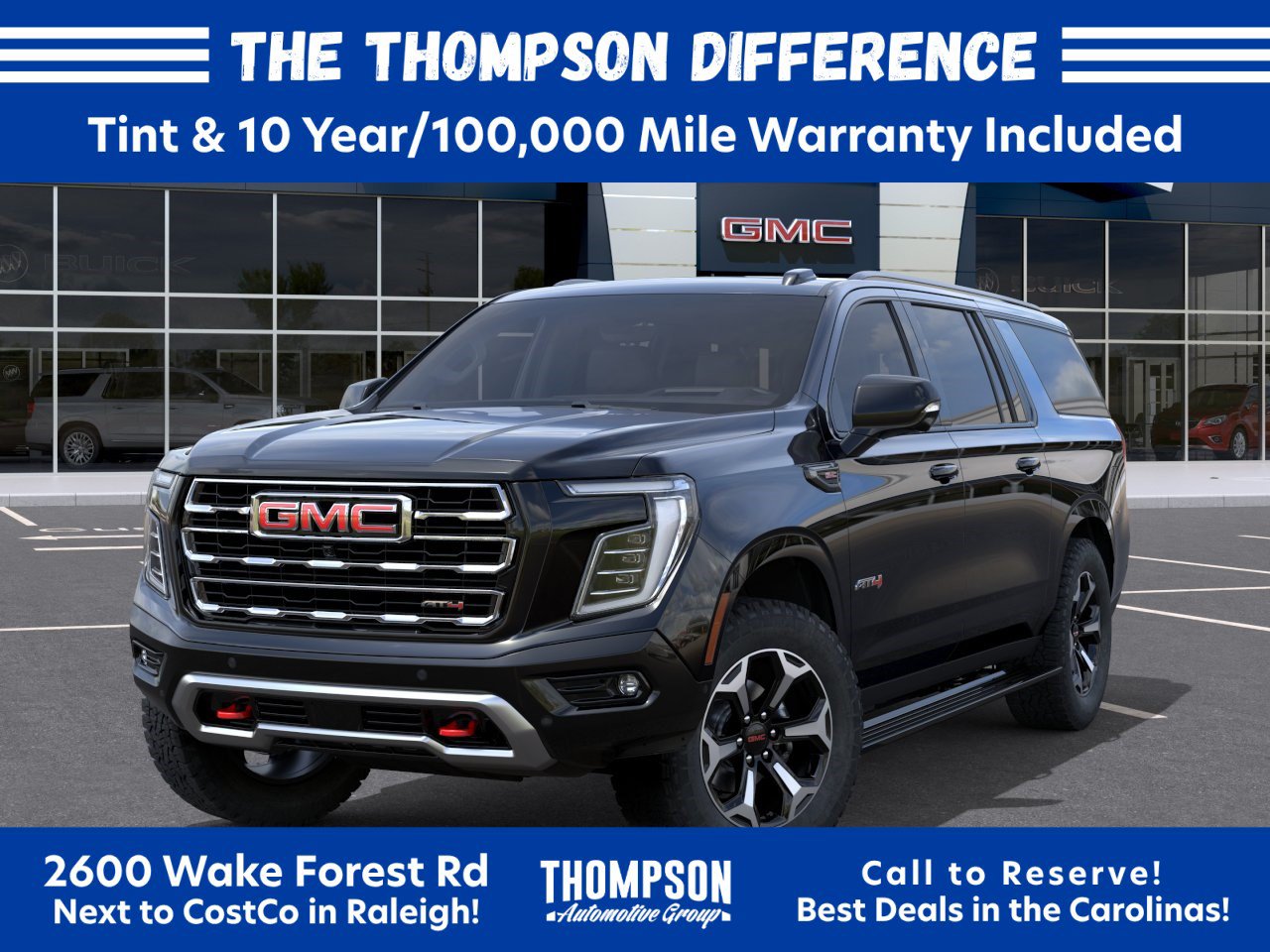 New 2027 GMC Yukon XL AT4 w/ AT4 Premium Plus Package AWD/4WD image 6