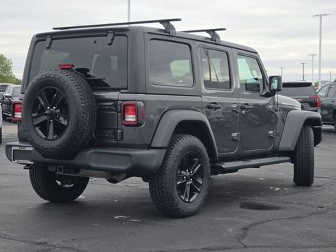 Used 2021 Jeep Wrangler Unlimited Sport AWD/4WD image 22