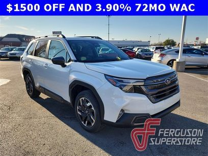 New 2026 Subaru Forester Limited