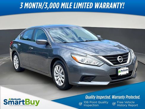 Used 2017 Nissan Altima 2.5 S w/ Power Driver Seat Package FWD image 1