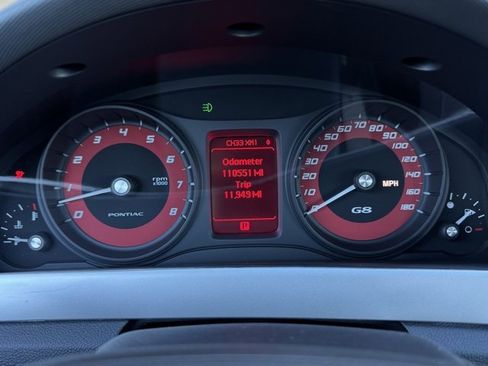 Used 2009 Pontiac G8 GT w/ Premium Package image 10