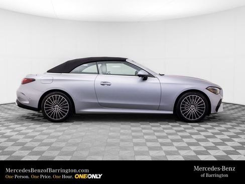 New 2026 Mercedes-Benz CLE 300 4MATIC Cabriolet image 7