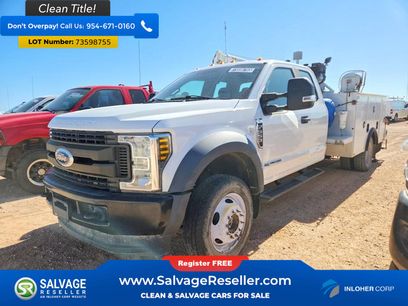 Used 2019 Ford F550 4x4 SuperCab Super Duty