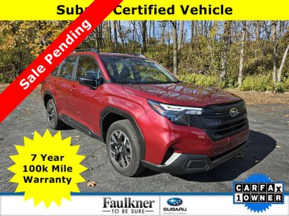 Certified 2025 Subaru Forester