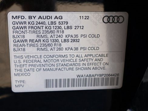 Used 2023 Audi Q5 2.0T Premium w/ Convenience Package image 27