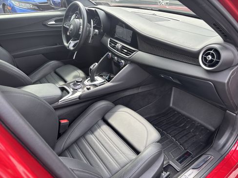 Used 2023 Alfa Romeo Giulia Quadrifoglio w/ Active Assist Plus Package RWD image 22