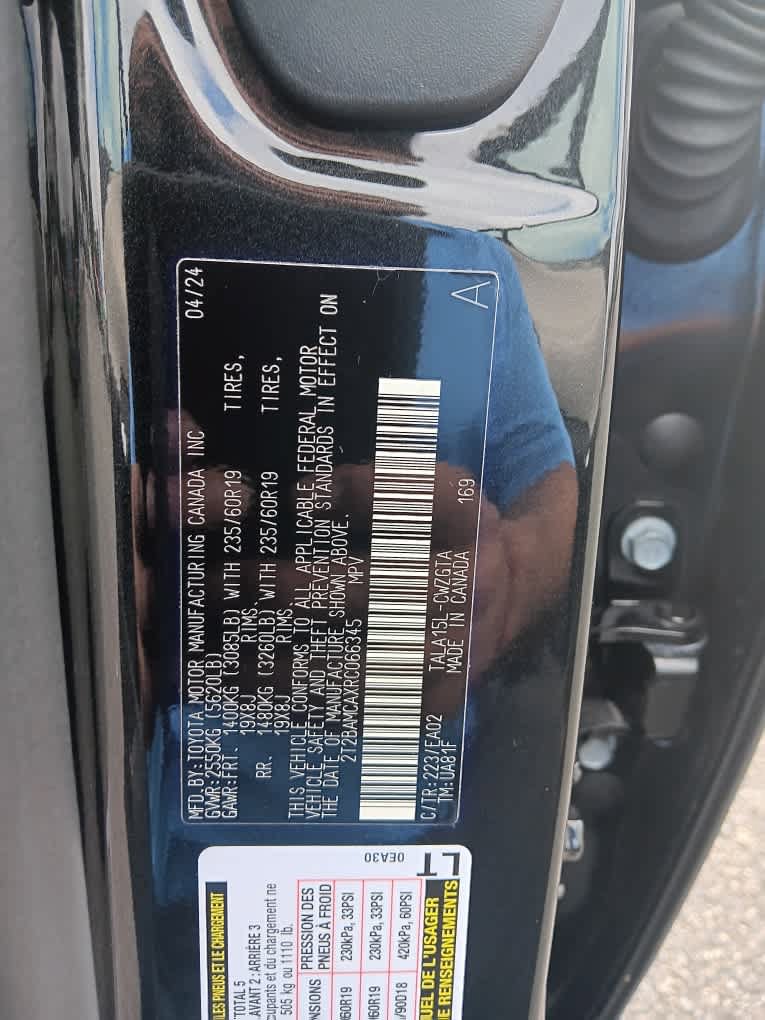 Used 2024 Lexus RX 350 Premium w/ Accessory Package (Z1) AWD/4WD image 35