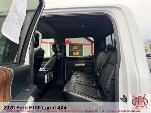 Used 2020 Ford F150 Lariat AWD/4WD image 24