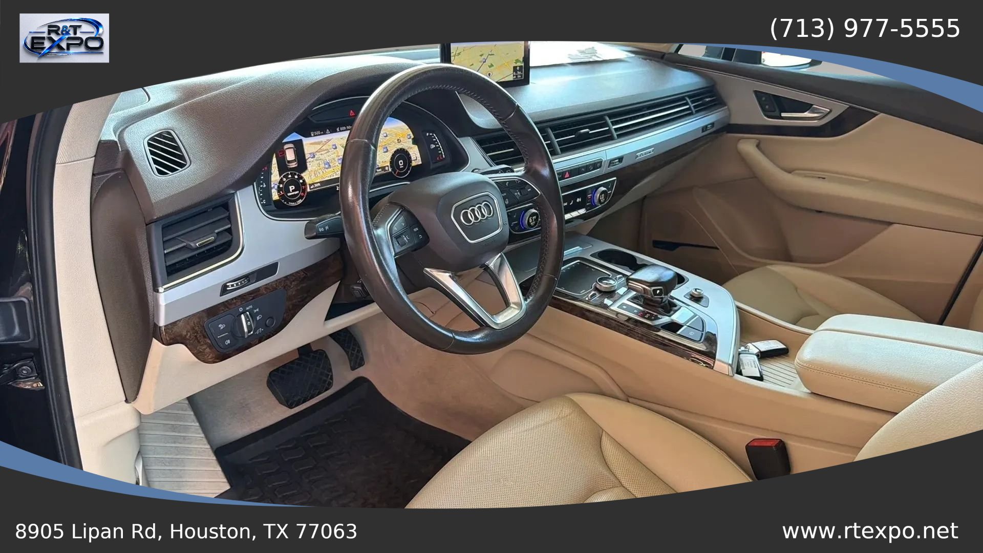Used 2019 Audi Q7 2.0T Premium Plus AWD/4WD image 19