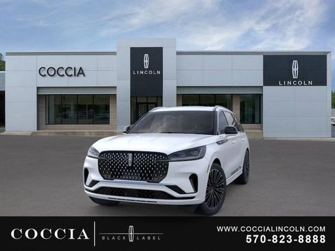 New 2026 Lincoln Aviator Black Label image 2