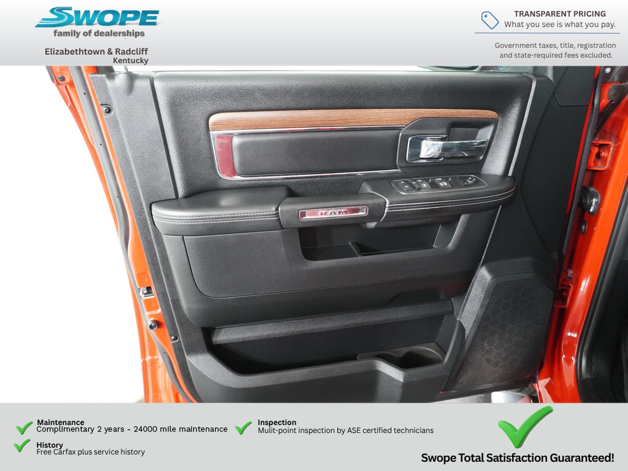 Used 2015 RAM 1500 Laramie w/ Convenience Group AWD/4WD image 14