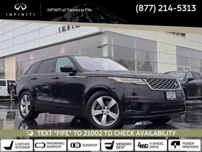 Used 2018 Land Rover Range Rover Velar S