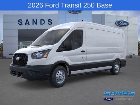 New 2026 Ford Transit 250 148 Medium Roof Extended AWD w/ Load Area Protection Package image 1