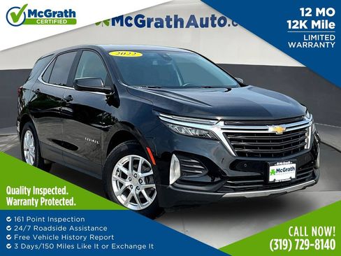 Used 2022 Chevrolet Equinox LT FWD image 1