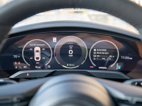 New 2025 Porsche Taycan image 13