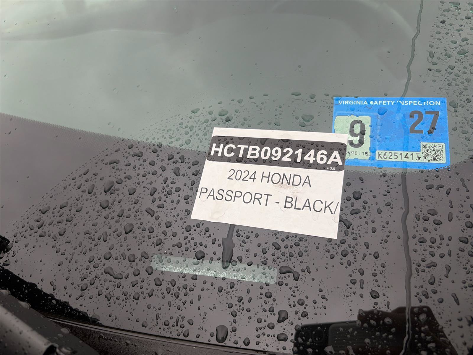 Certified 2024 Honda Passport TrailSport image 32