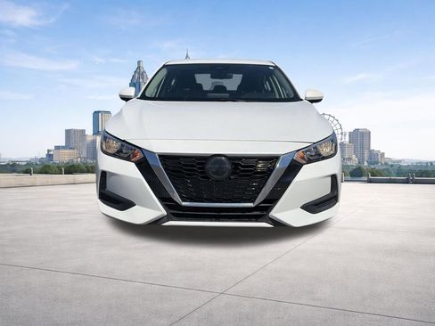 Used 2022 Nissan Sentra SV w/ All-Weather Package FWD image 8
