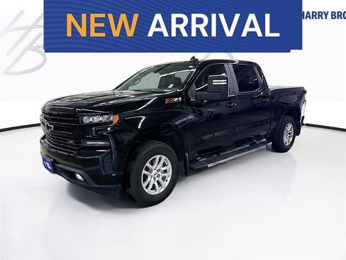 Used 2020 Chevrolet Silverado 1500 RST AWD/4WD image 1