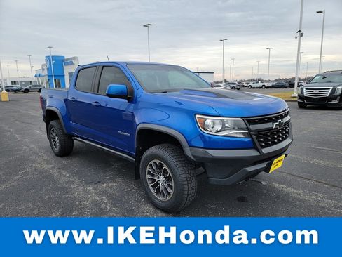 Used 2019 Chevrolet Colorado ZR2 image 1