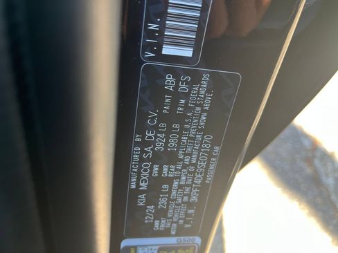 Used 2025 Kia K4 FWD image 28