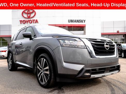 Used 2023 Nissan Pathfinder Platinum AWD/4WD image 1