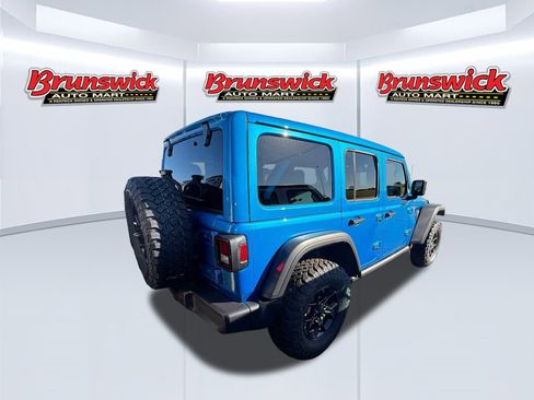 New 2026 Jeep Wrangler Unlimited Sport image 3