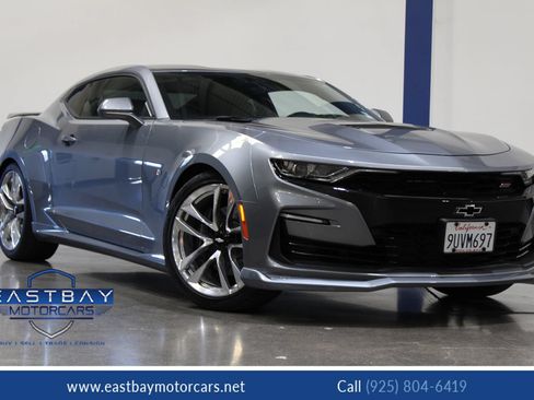 Used 2019 Chevrolet Camaro SS w/ LPO, Ground Effects Package RWD image 1