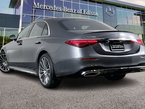 New 2026 Mercedes-Benz S 580 4MATIC Sedan image 3