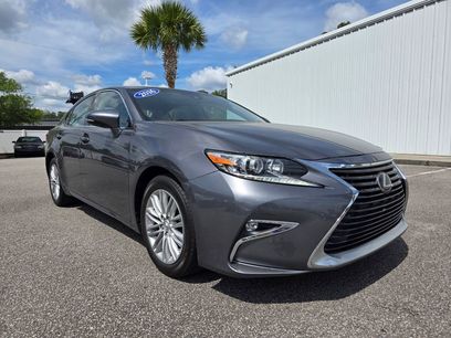 Used 2016 Lexus ES 350 w/ Premium Package w/Wood Trim