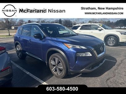 Certified 2022 Nissan Rogue SL w/ SL Premium Package