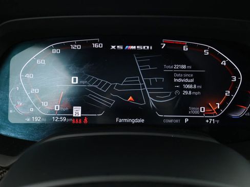 Used 2022 BMW X5 M50i w/ Executive Package image 12