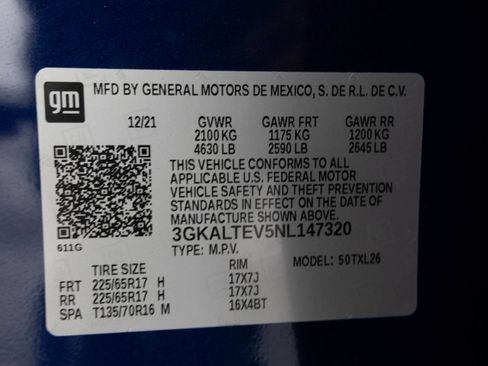 Used 2022 GMC Terrain SLE w/ Driver Convenience Package AWD/4WD image 49