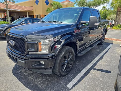 Used 2020 Ford F150 XLT w/ Equipment Group 302A Luxury AWD/4WD image 2