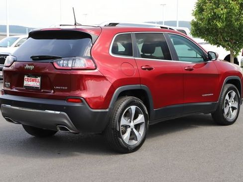 Used 2019 Jeep Cherokee Limited AWD/4WD image 6