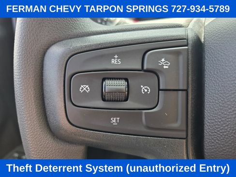 New 2026 Chevrolet Silverado 1500 Custom w/ Turbomax Blackout Package AWD/4WD image 31