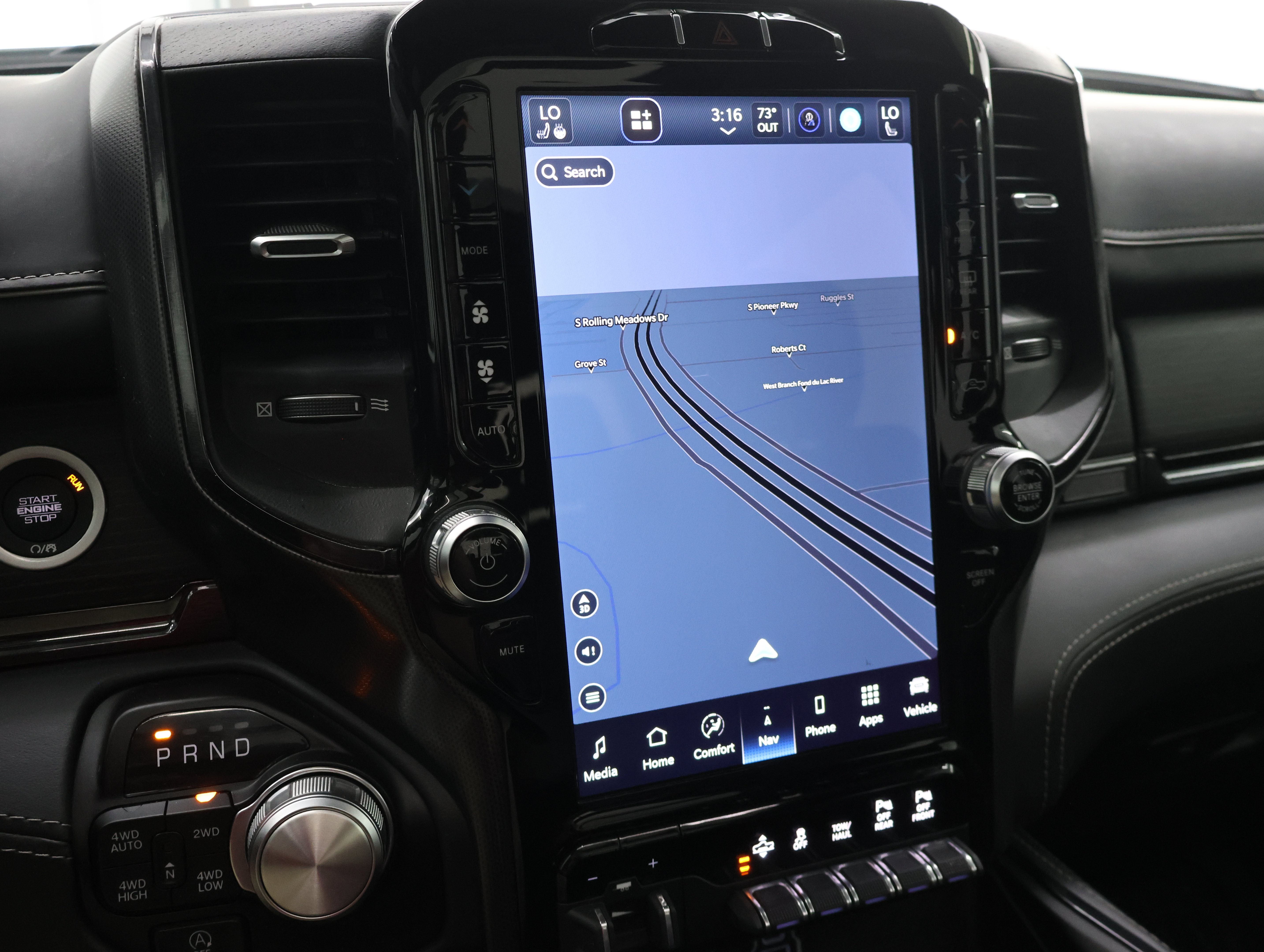 Used 2023 RAM 1500 Limited w/ Night Edition AWD/4WD image 11