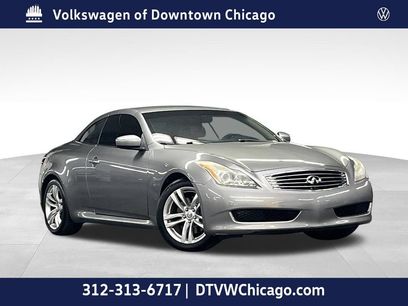 Used 2009 INFINITI G37 Convertible w/ Premium Pkg