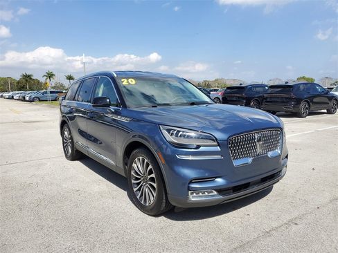 Used 2020 Lincoln Aviator Reserve image 30