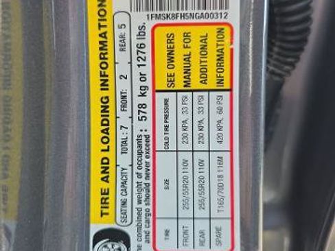 Certified 2022 Ford Explorer Limited w/ Equipment Group 301A AWD/4WD image 22