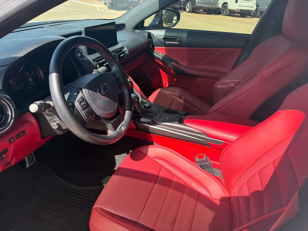 Used 2024 Lexus IS 350 F Sport w/ Navigation Package AWD/4WD image 8