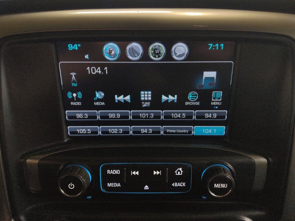 Used 2016 Chevrolet Silverado 1500 LT w/ Texas Edition RWD image 25