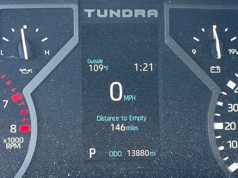 Used 2026 Toyota Tundra SR RWD image 11