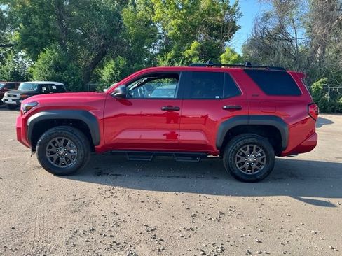 Used 2026 Toyota 4Runner SR5 AWD/4WD image 2