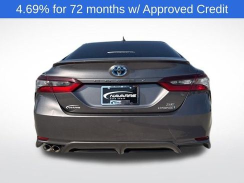 Used 2022 Toyota Camry SE image 7