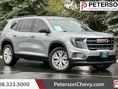 Certified 2025 GMC Acadia Elevation w/ Elevation Premium Package